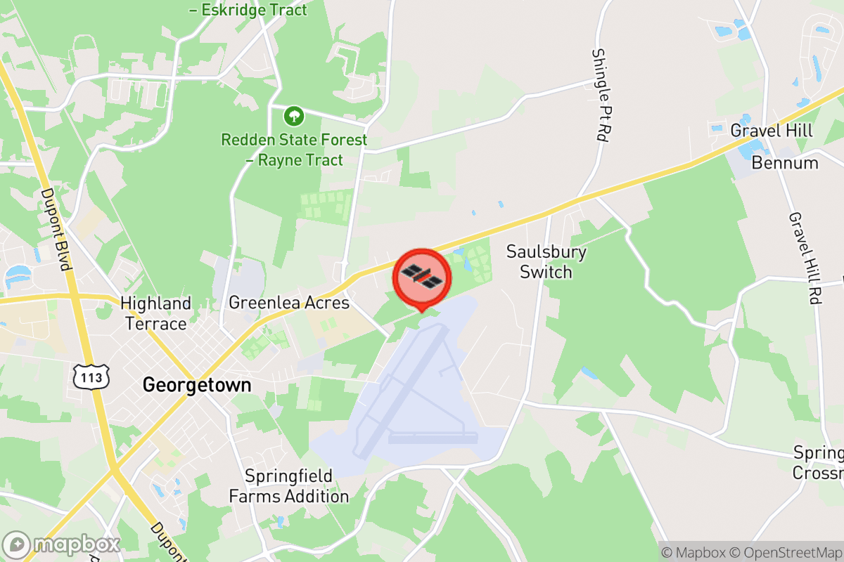 Static map screenshot of the place