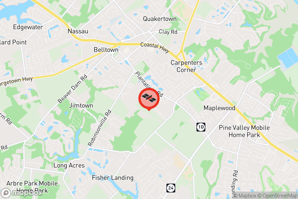 Static map screenshot of the place