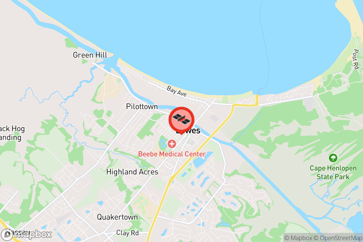 Static map screenshot of the place