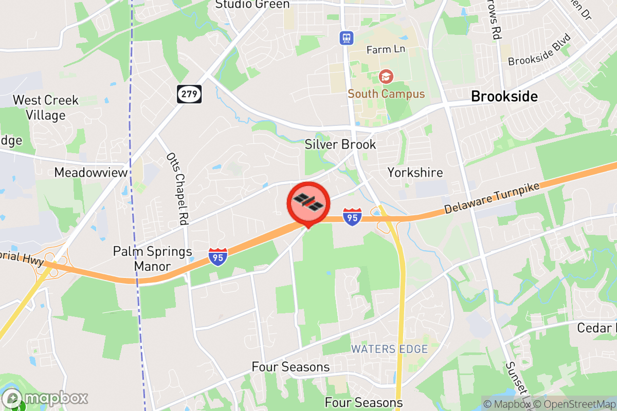 Static map screenshot of the place