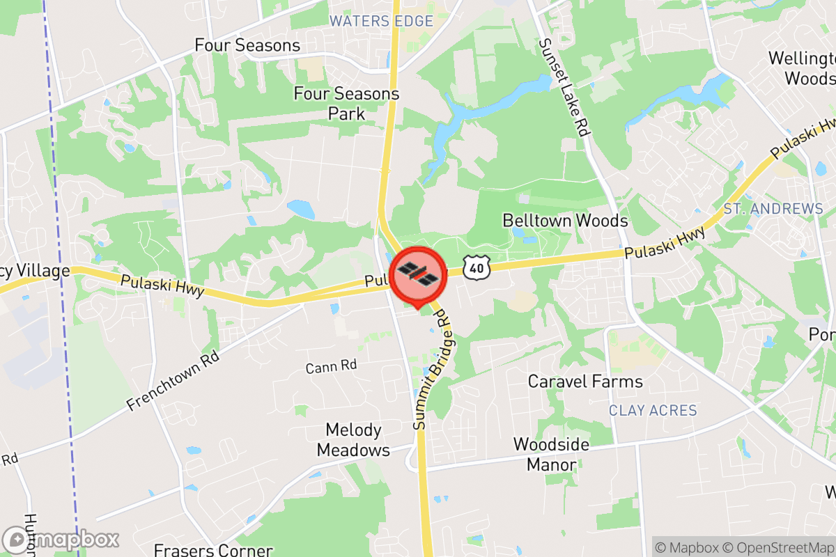 Static map screenshot of the place