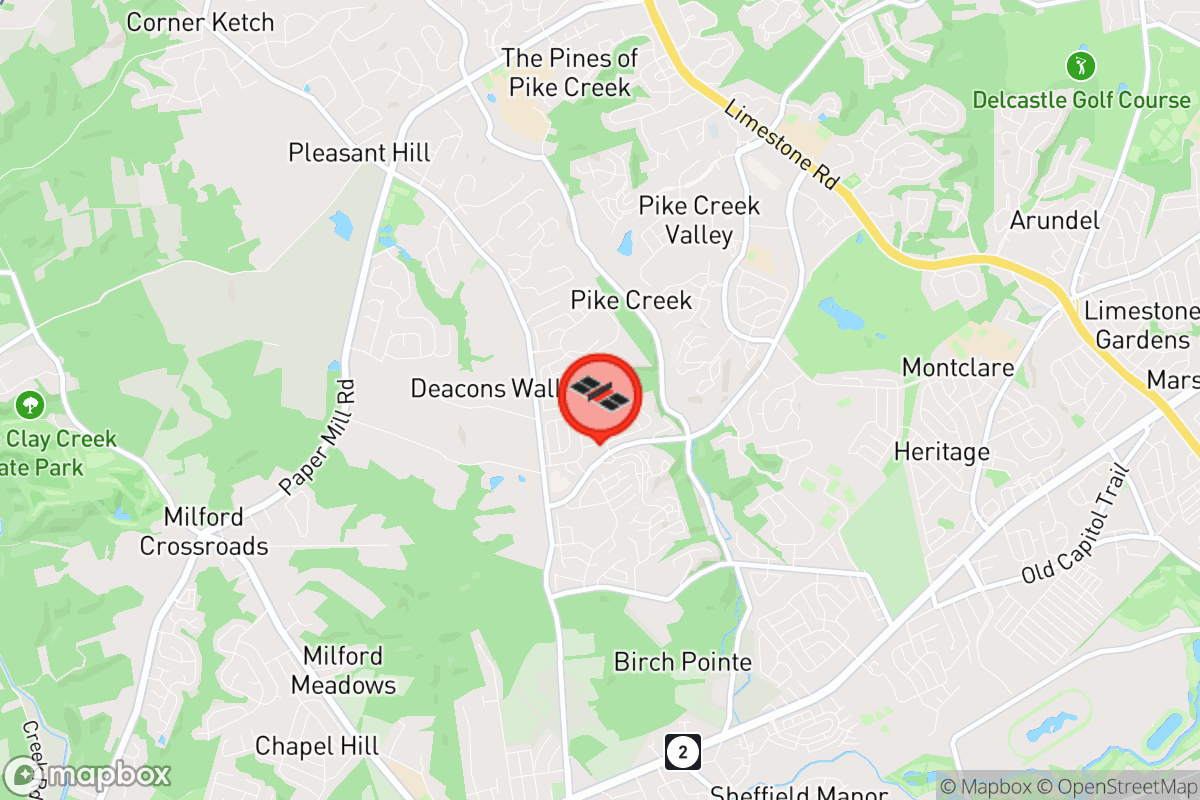 Static map screenshot of the place