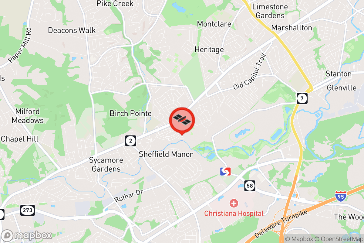 Static map screenshot of the place