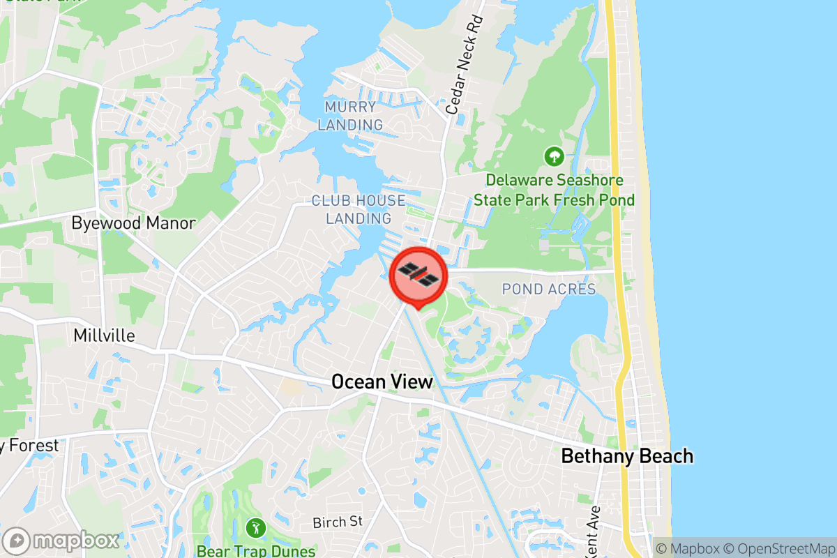 Static map screenshot of the place