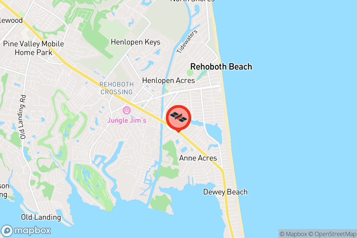 Static map screenshot of the place