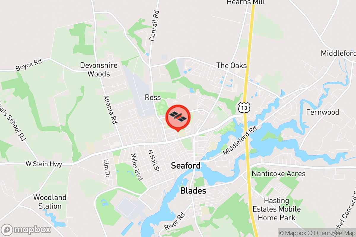 Static map screenshot of the place