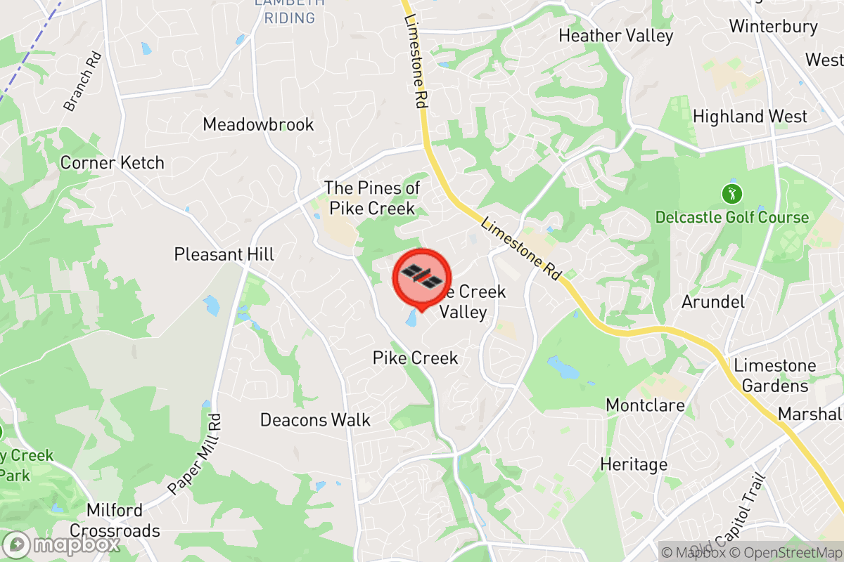 Static map screenshot of the place