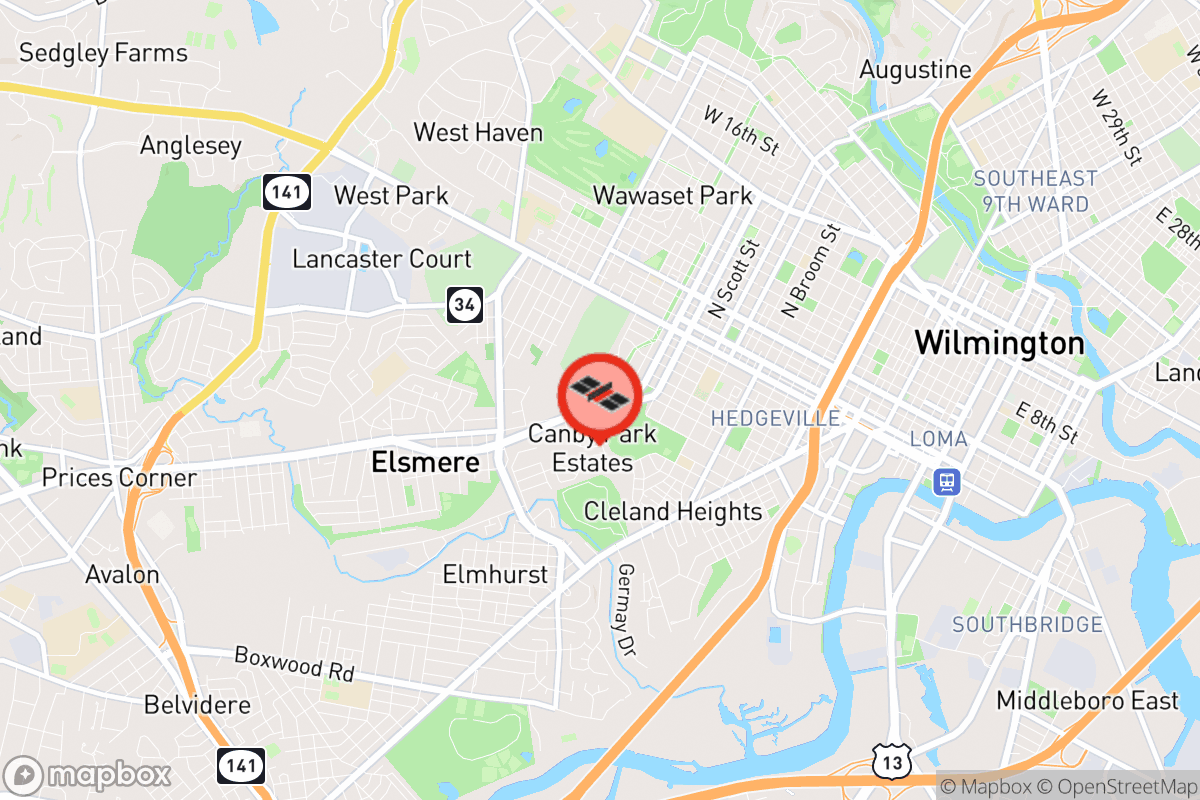 Static map screenshot of the place