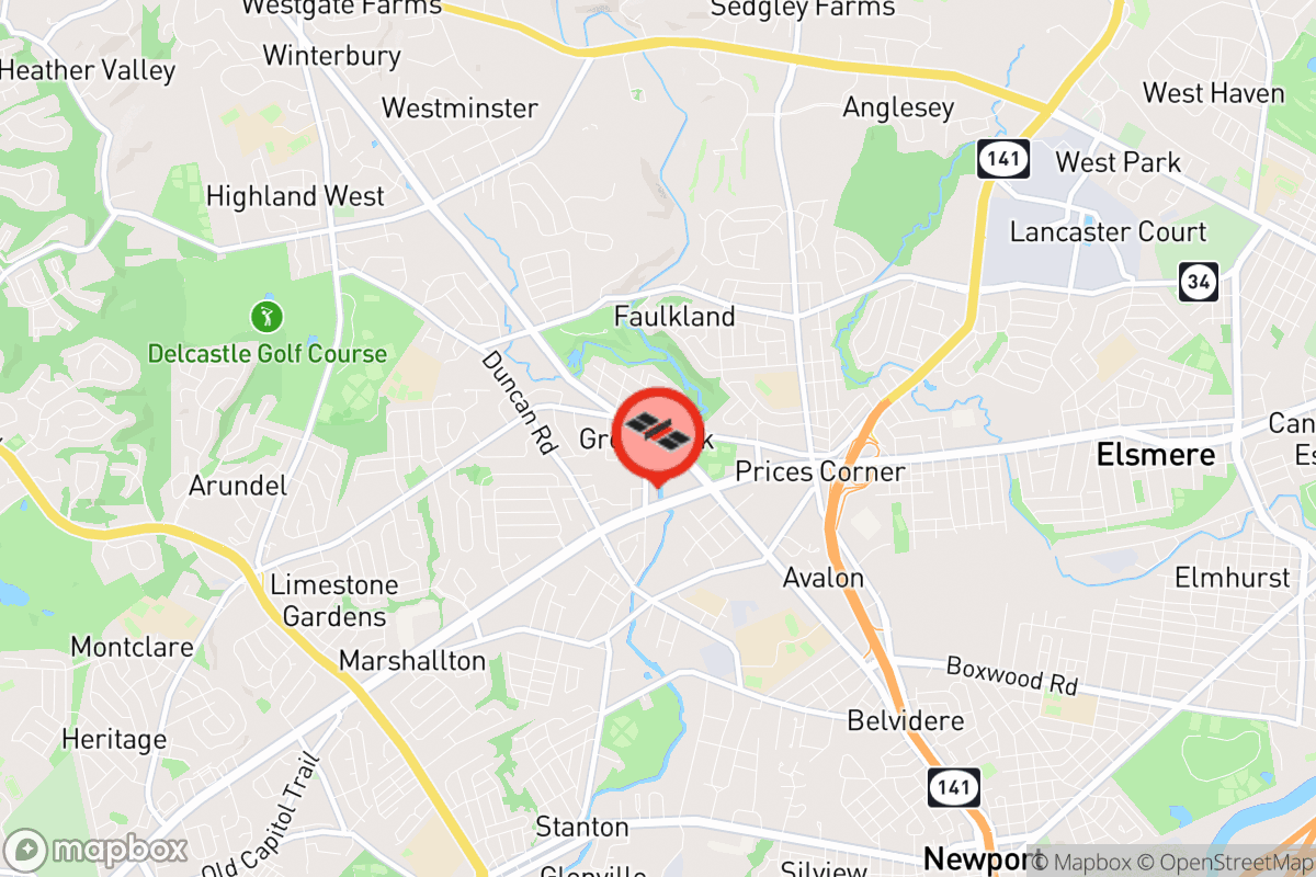 Static map screenshot of the place