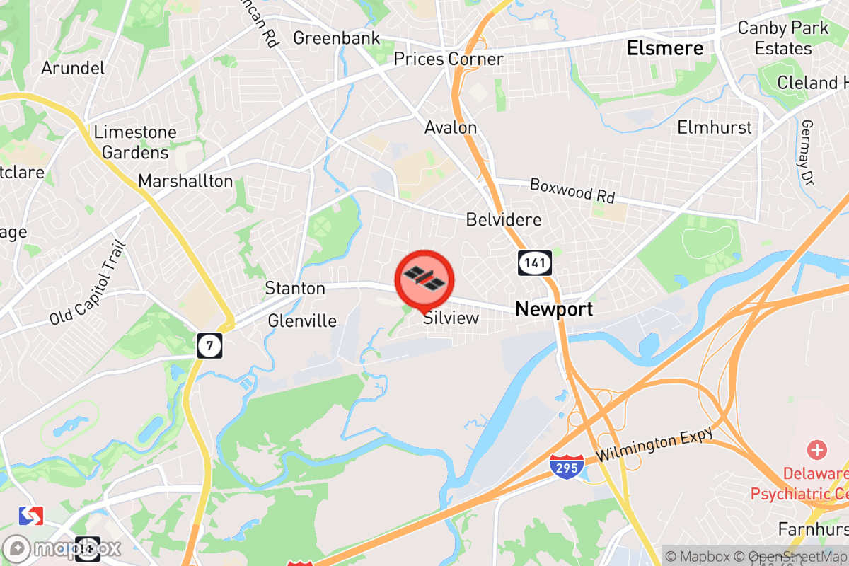 Static map screenshot of the place