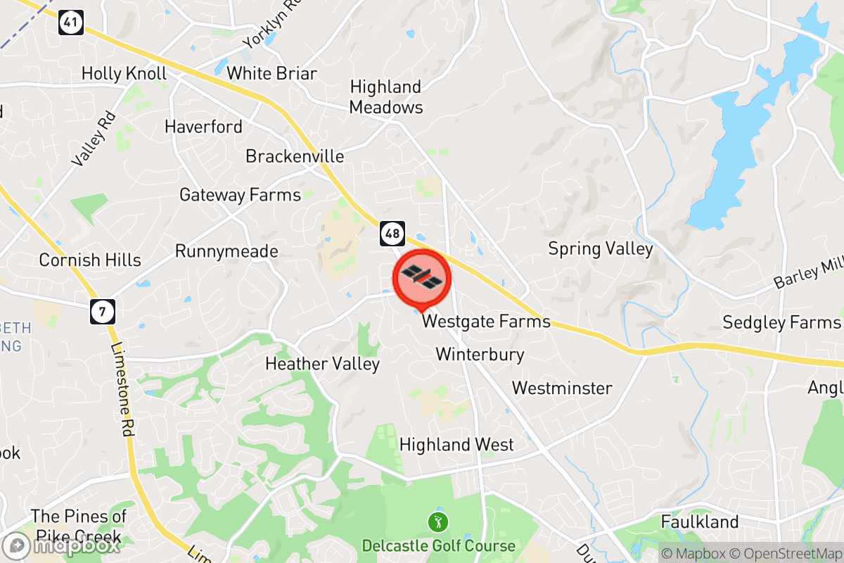 Static map screenshot of the place