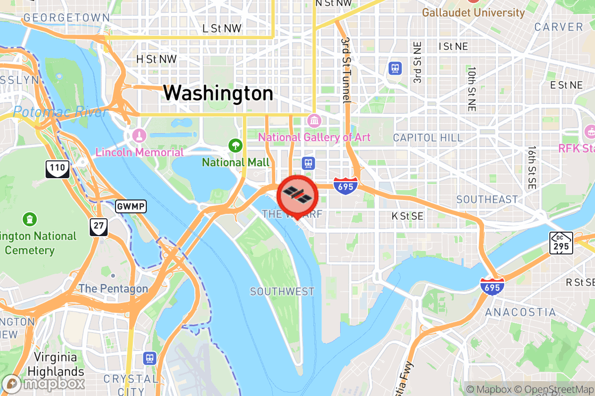 Static map screenshot of the place