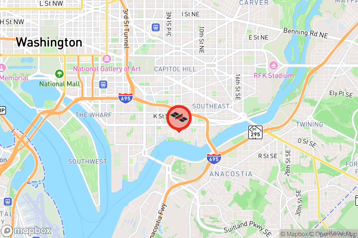 Static map screenshot of the place