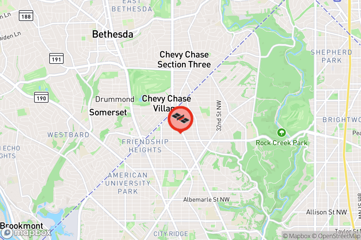 Static map screenshot of the place