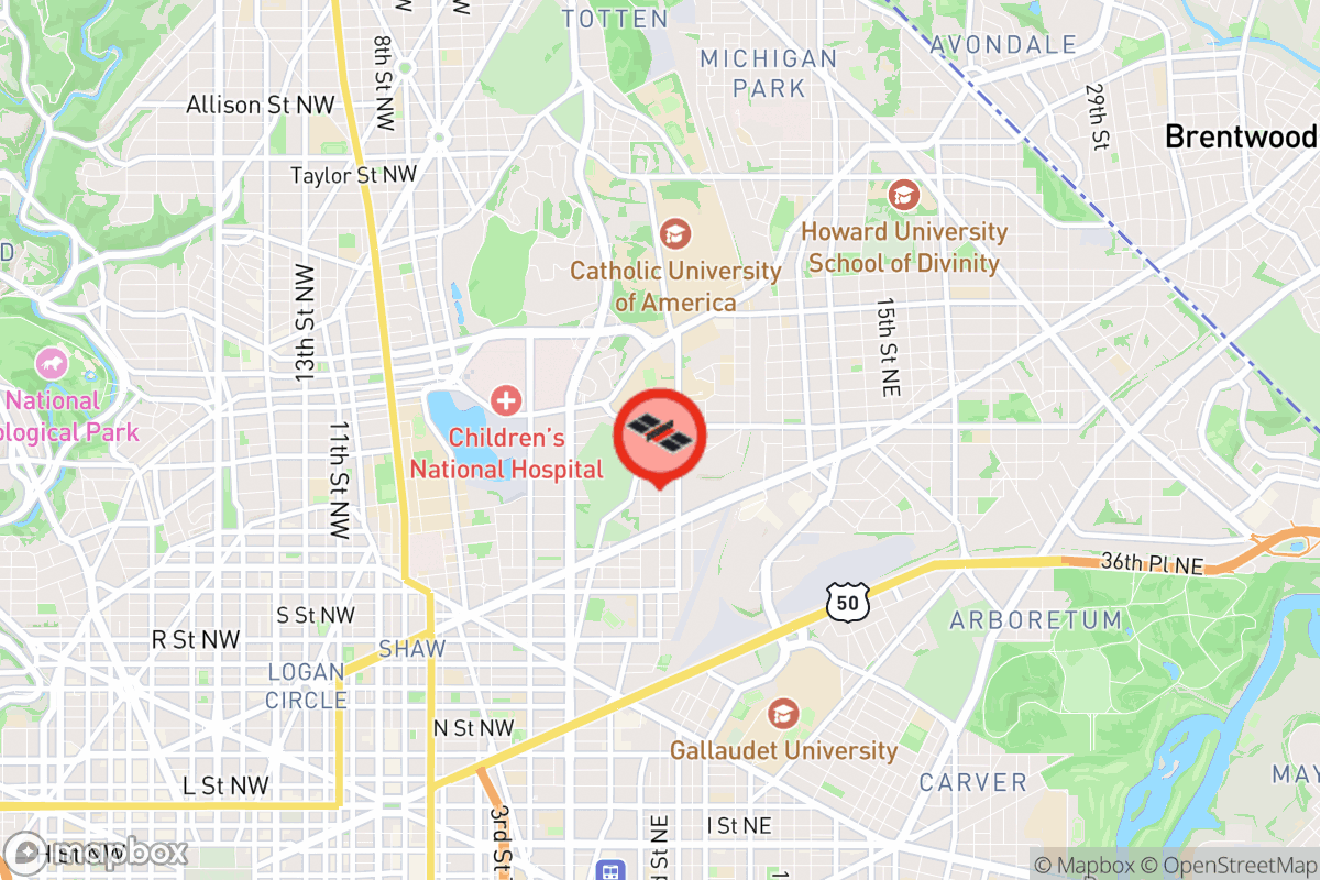 Static map screenshot of the place