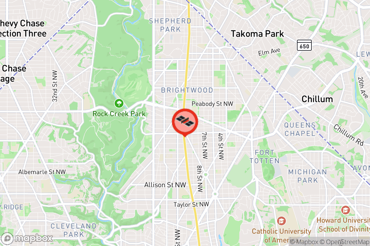 Static map screenshot of the place