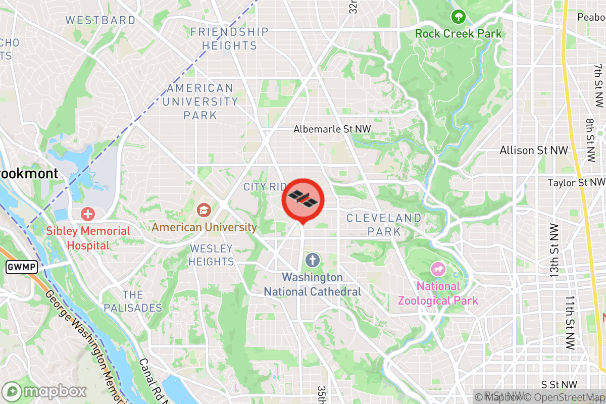 Static map screenshot of the place