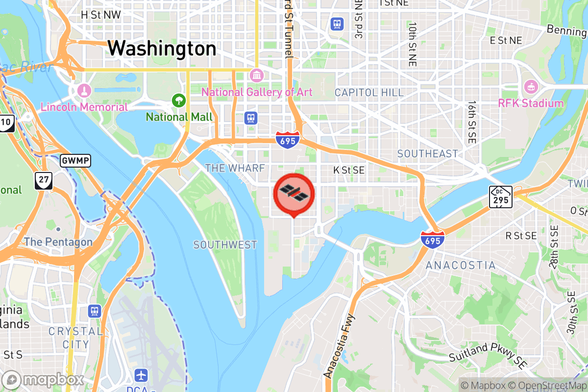 Static map screenshot of the place