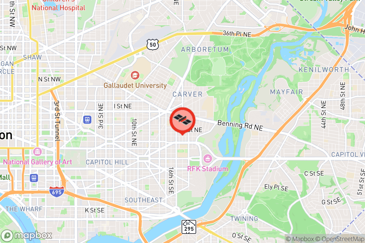 Static map screenshot of the place