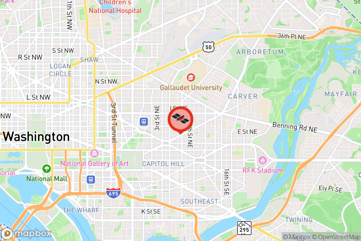 Static map screenshot of the place