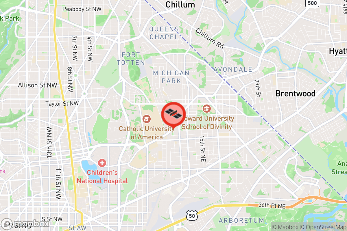 Static map screenshot of the place