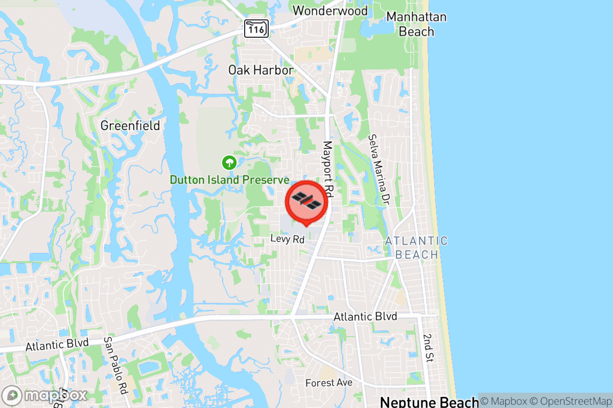 Static map screenshot of the place