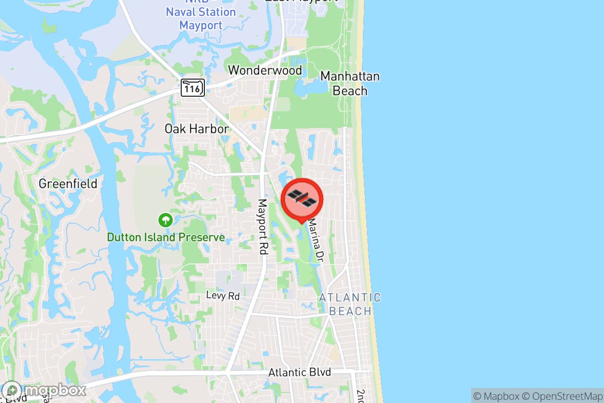 Static map screenshot of the place