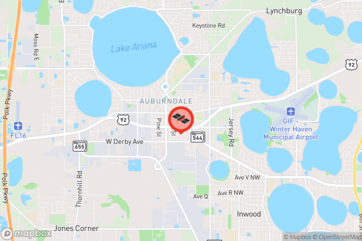 Static map screenshot of the place