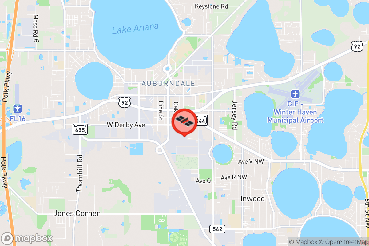 Static map screenshot of the place