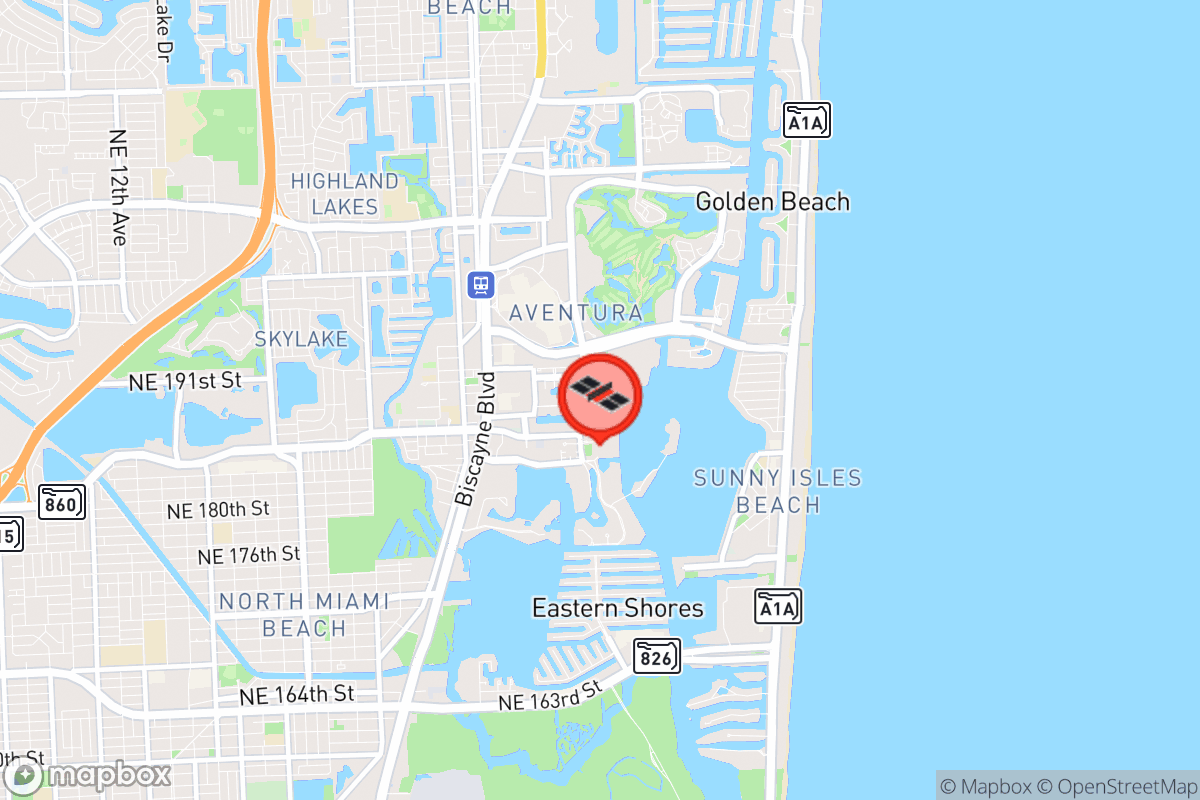 Static map screenshot of the place