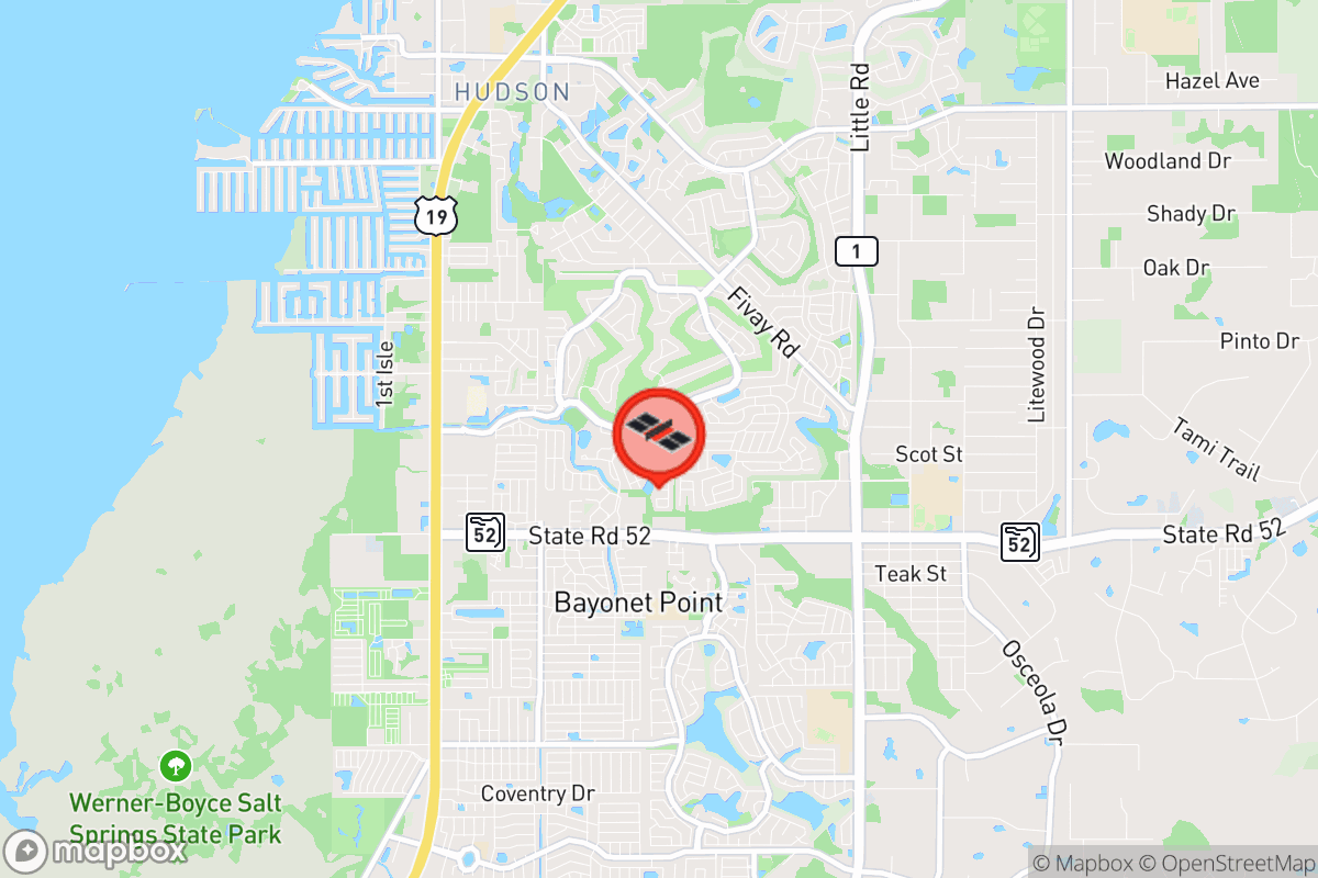 Static map screenshot of the place