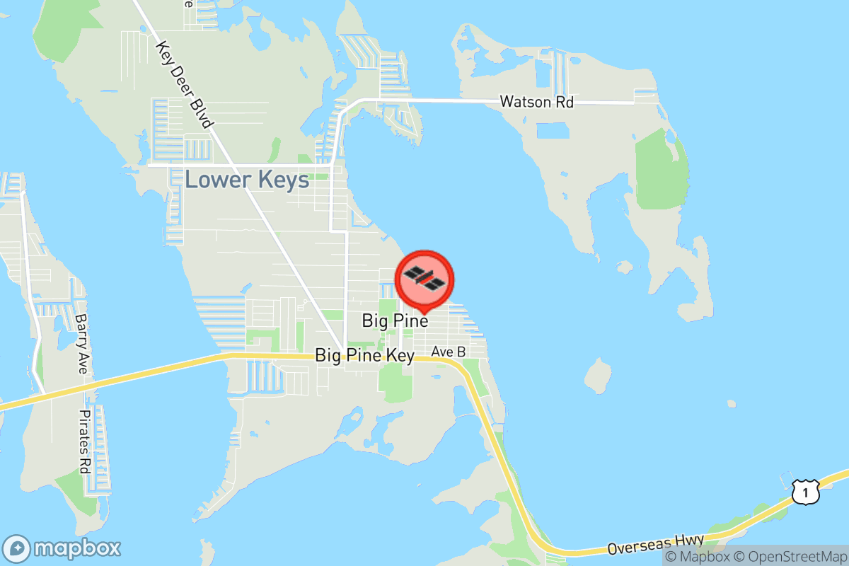 Static map screenshot of the place