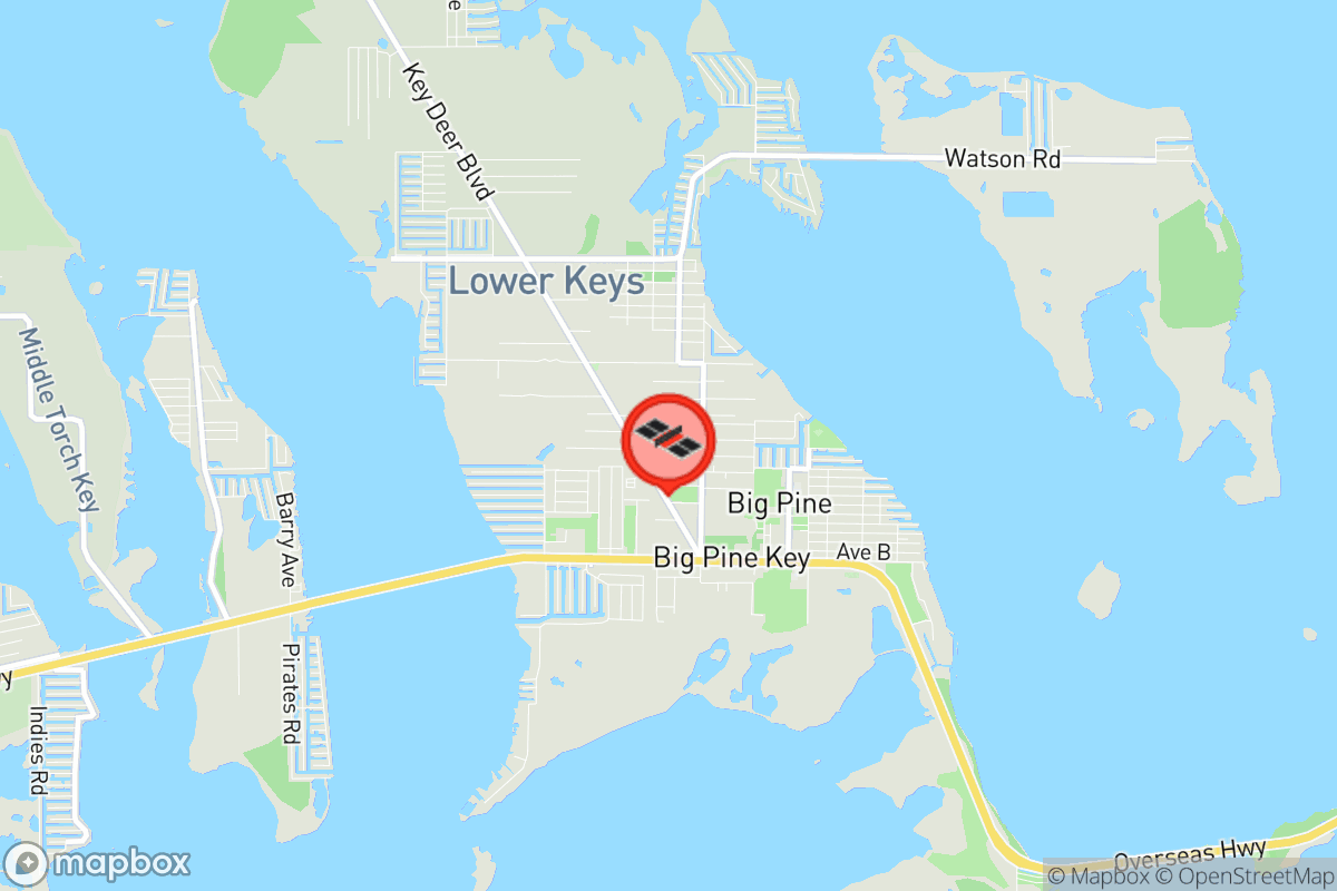 Static map screenshot of the place