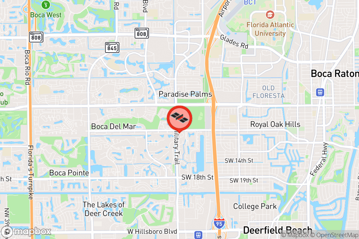 Static map screenshot of the place