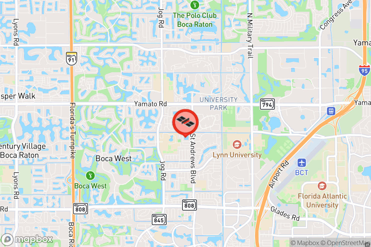 Static map screenshot of the place