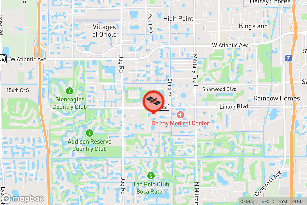 Static map screenshot of the place