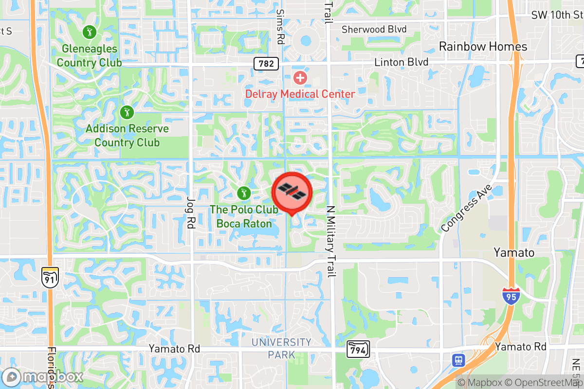 Static map screenshot of the place