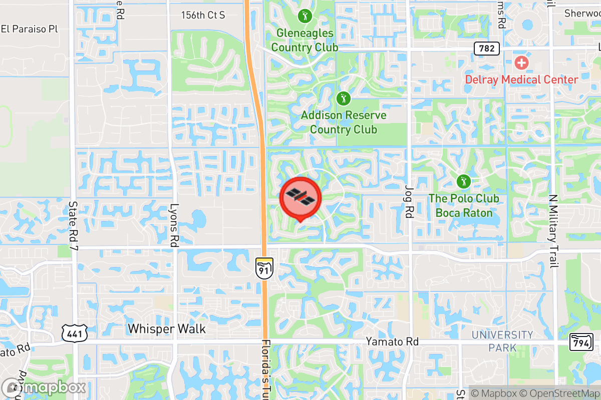 Static map screenshot of the place