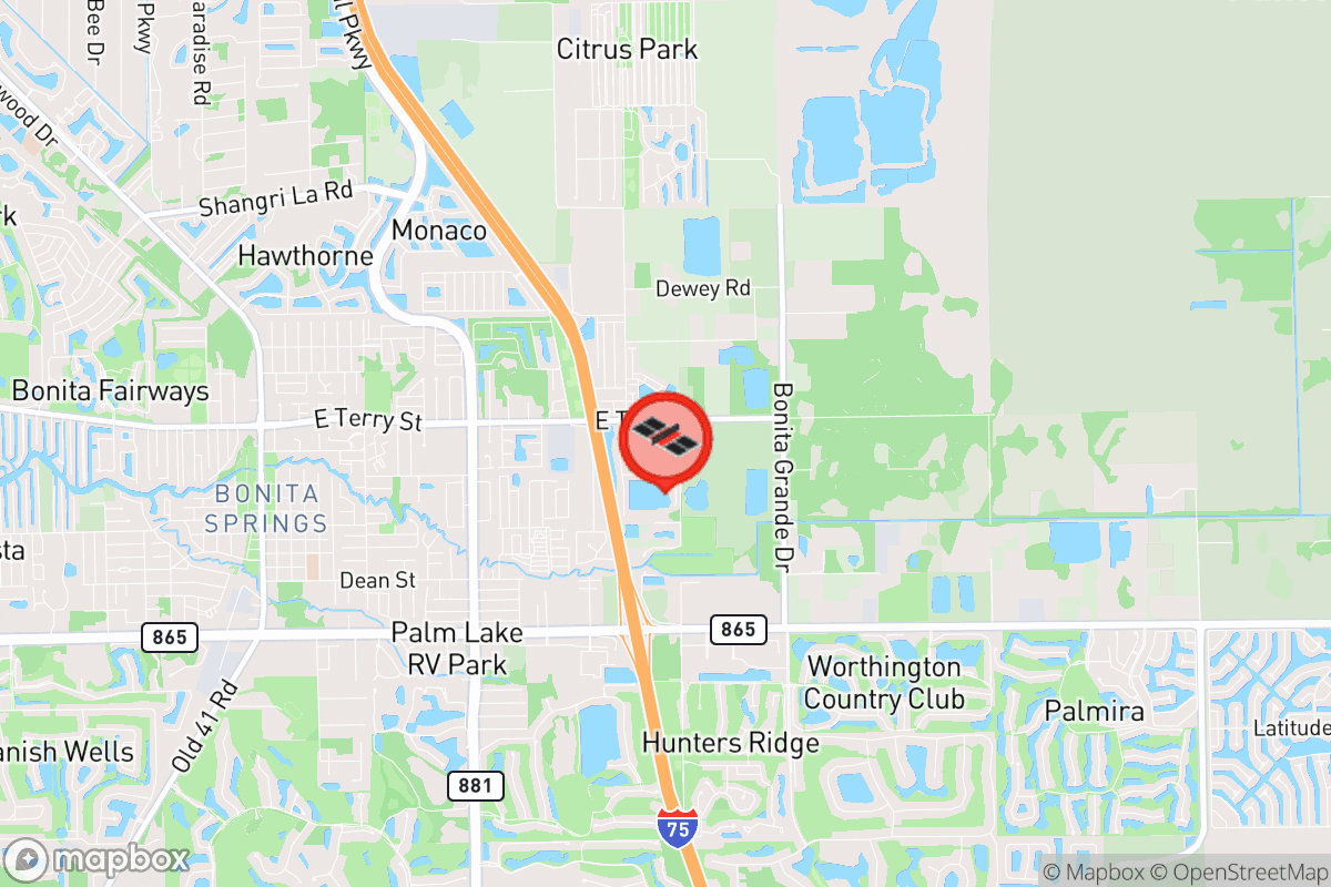 Static map screenshot of the place