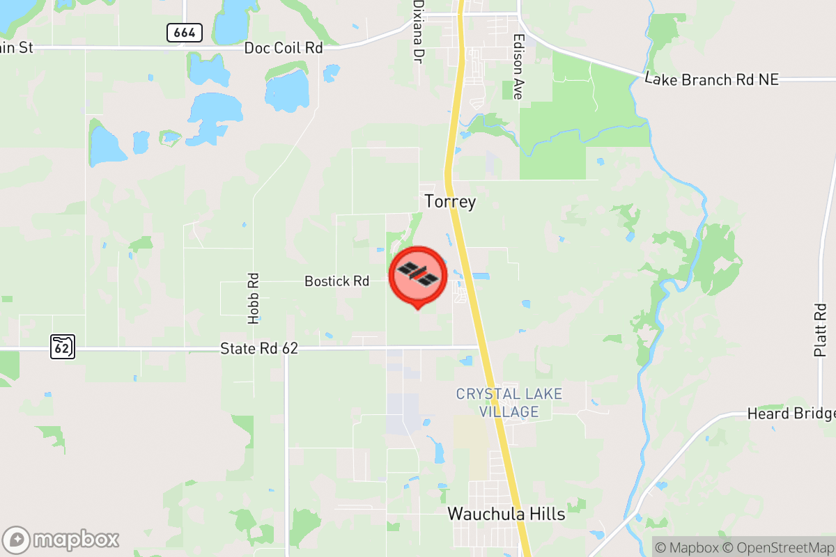 Static map screenshot of the place