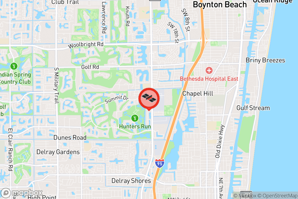 Static map screenshot of the place