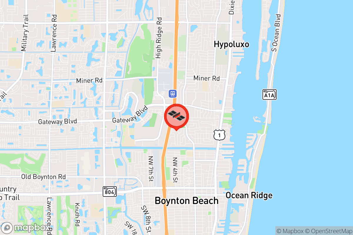 Static map screenshot of the place