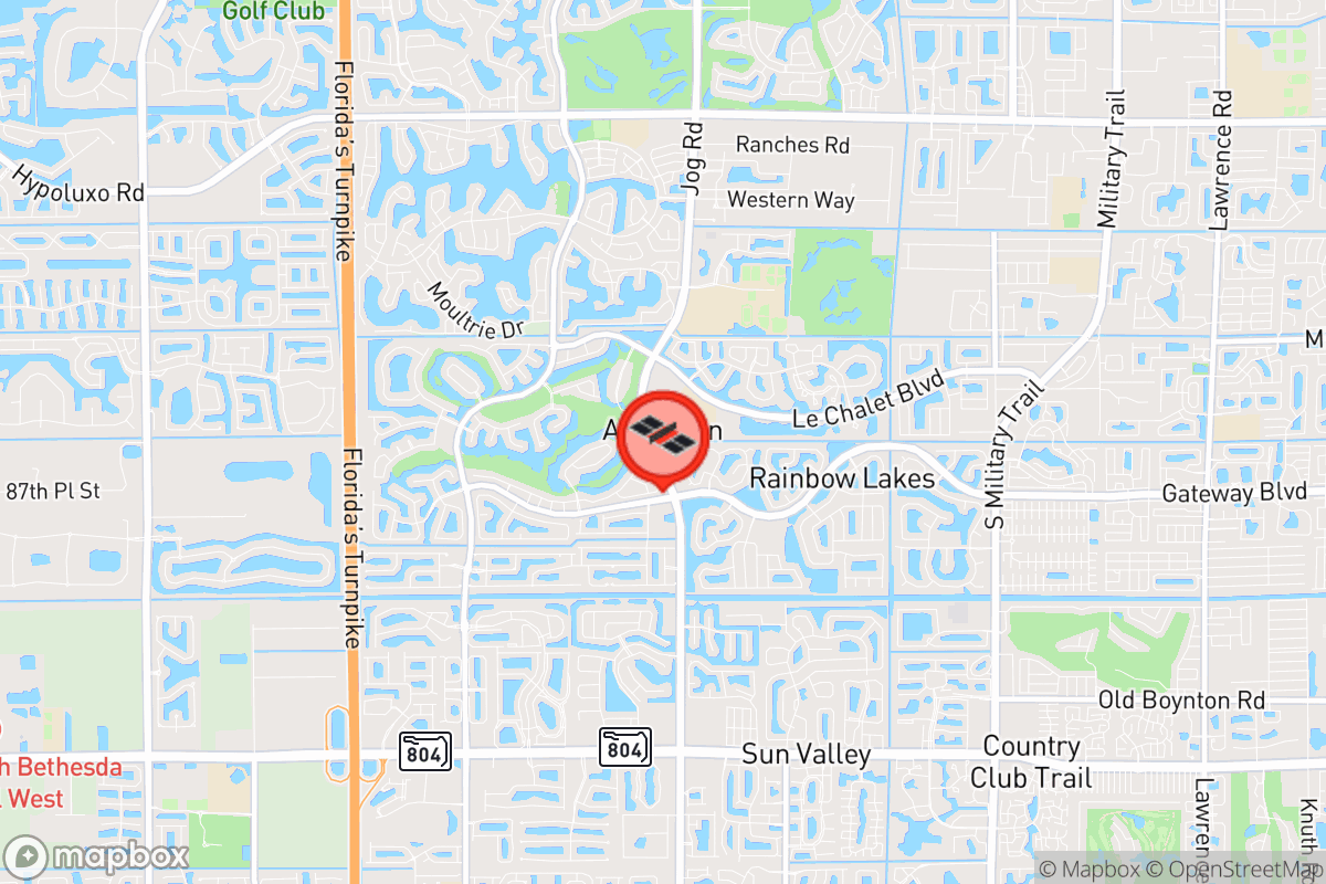 Static map screenshot of the place