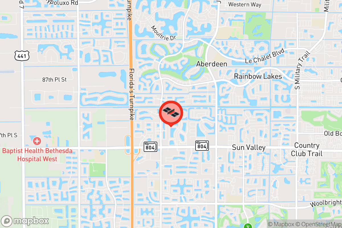 Static map screenshot of the place