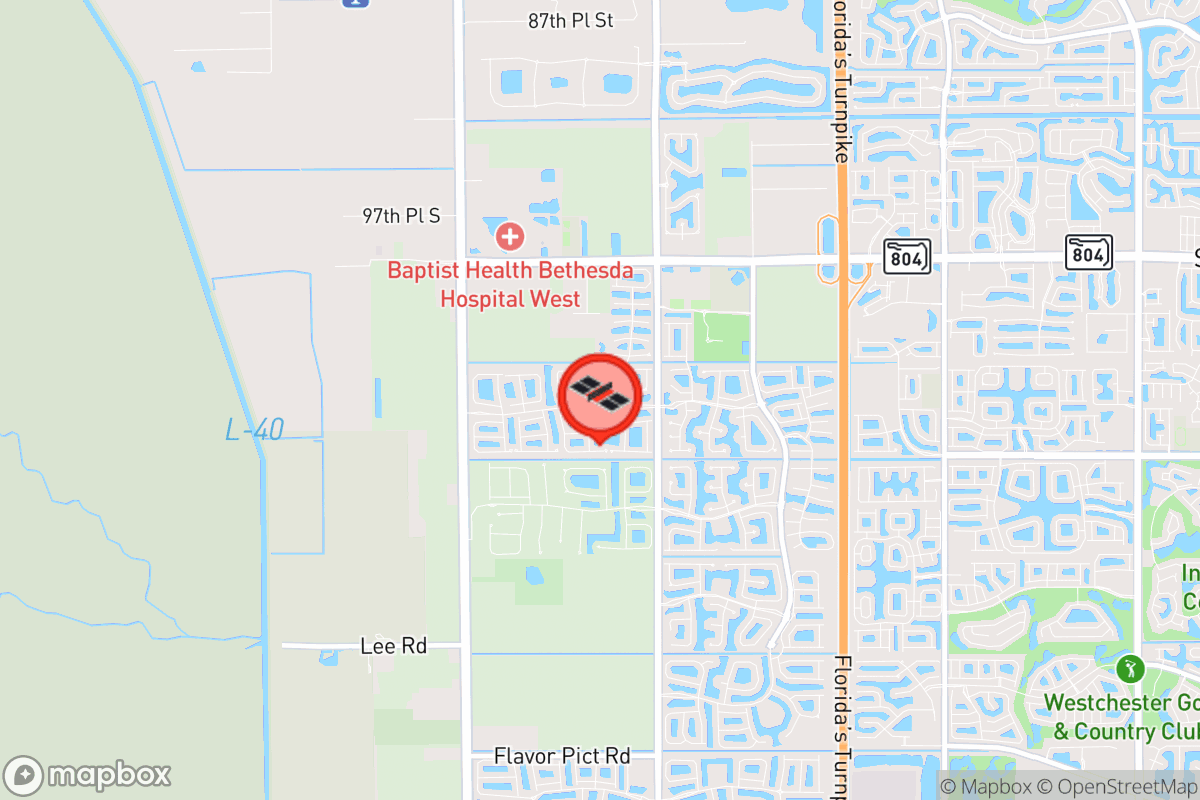 Static map screenshot of the place