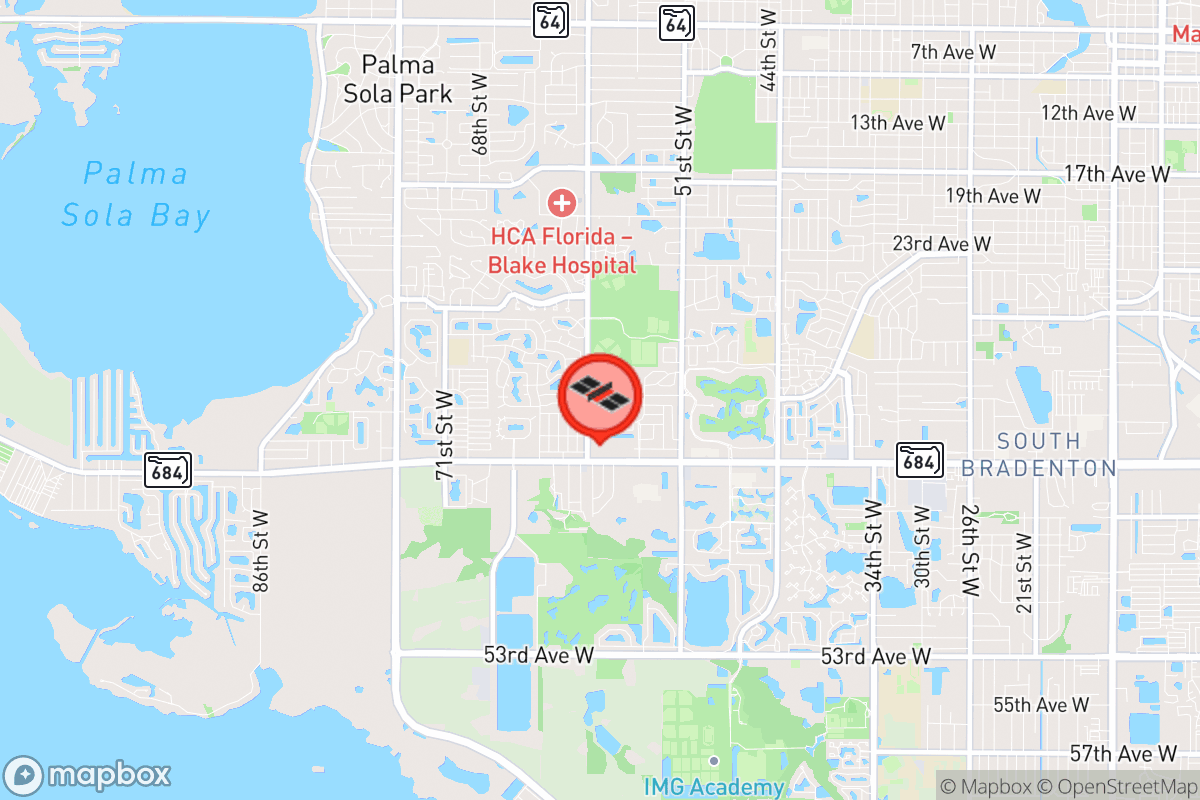 Static map screenshot of the place