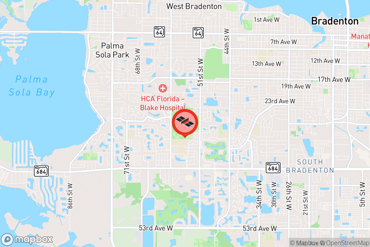 Static map screenshot of the place