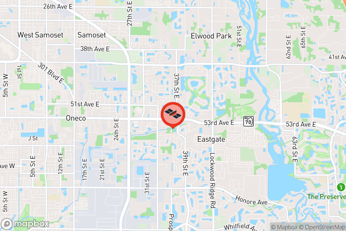 Static map screenshot of the place