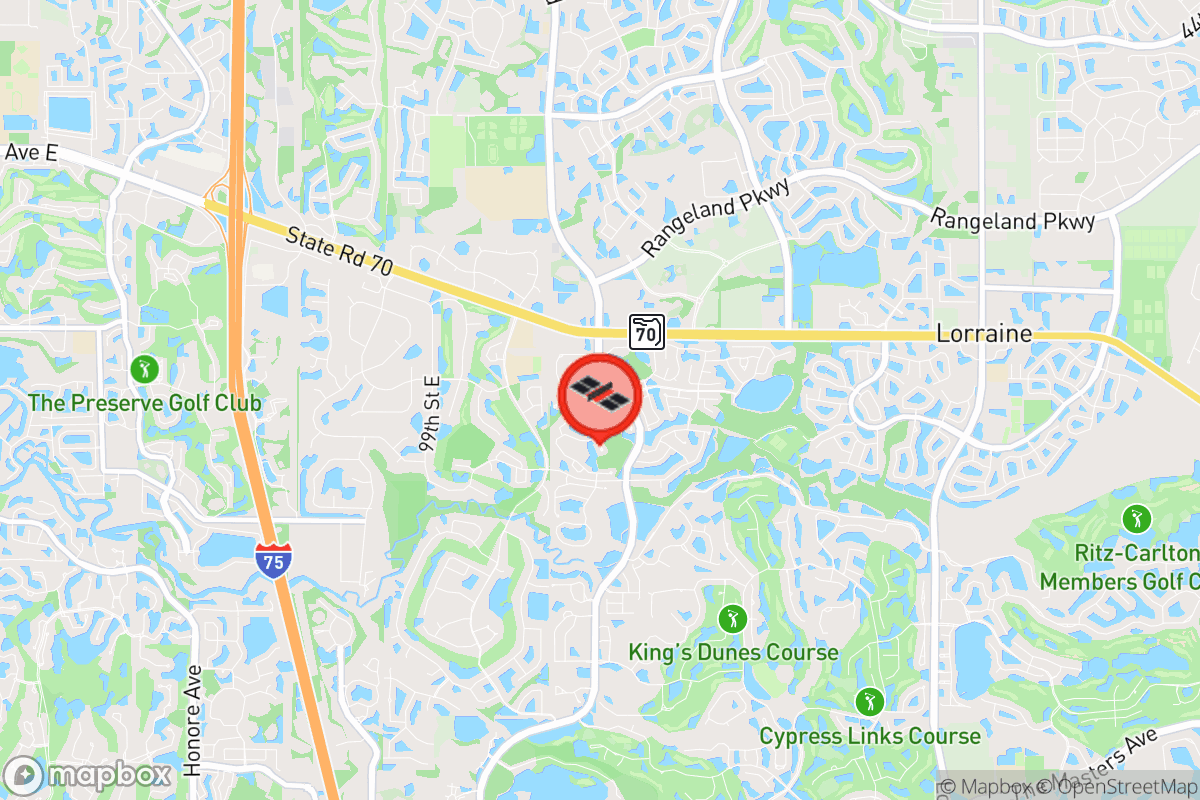 Static map screenshot of the place