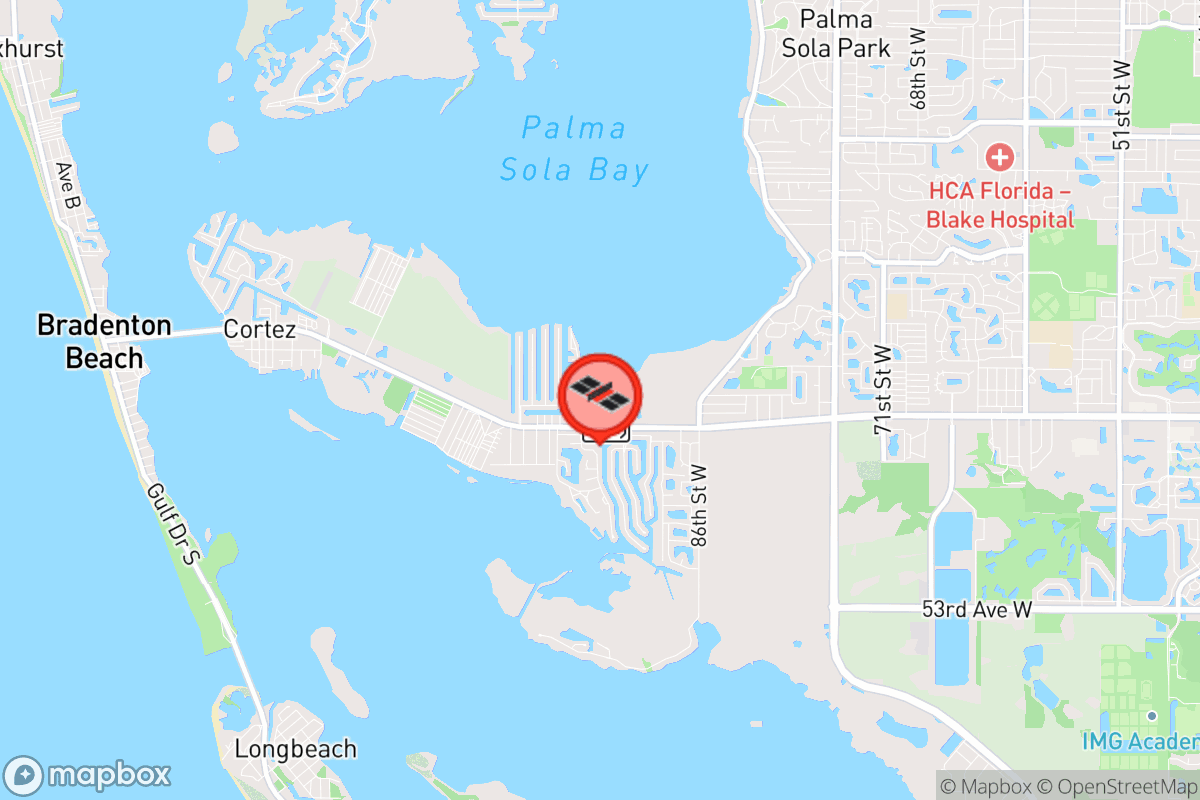 Static map screenshot of the place